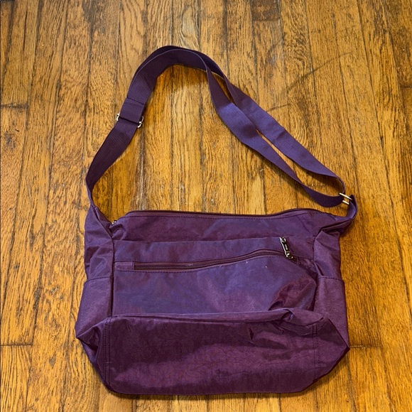 Purple Crossbody Bag - Picture 4 of 5